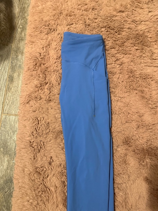 lululemon athletica Other - lululemon athletica Periwinkle Blue High-Rise Leggings